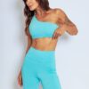 SHORTS MEIA COXA  AMALFI AZUL