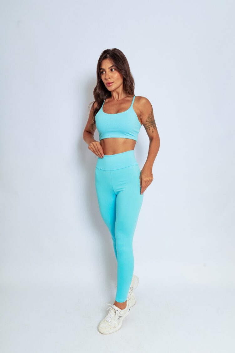 LEGGING ANATÔMICA AMALFI AZUL