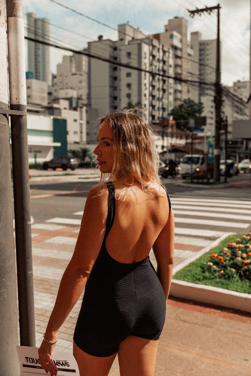 MACAQUINHO PRETO TEXTURA - Imagem 5