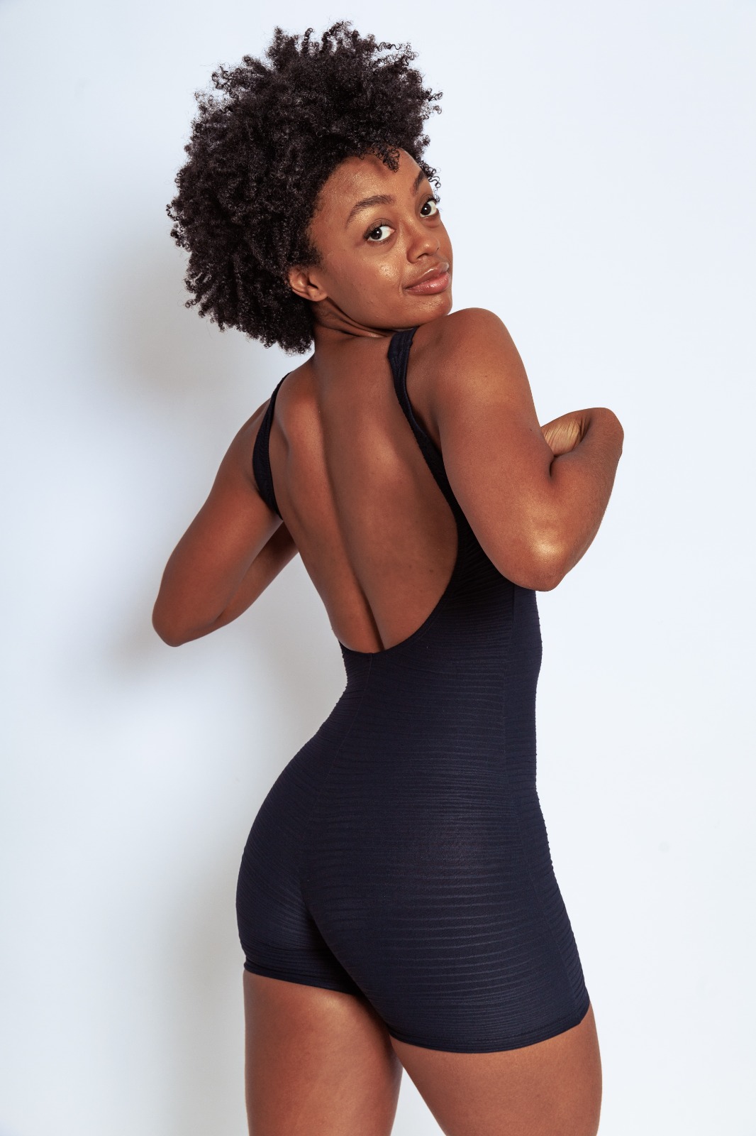 MACAQUINHO PRETO TEXTURA - Imagem 3