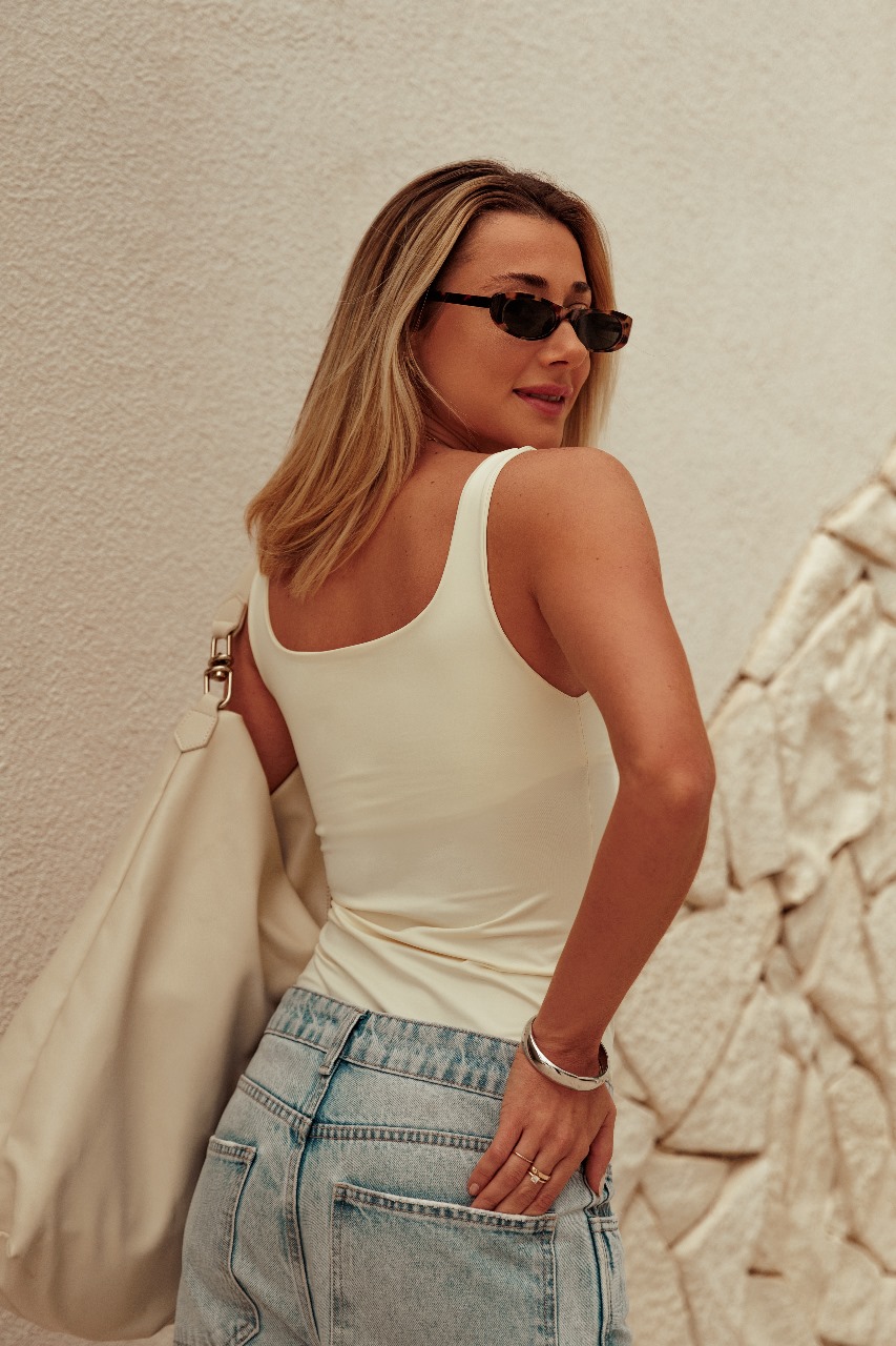 REGATINHA BASIC CREME - Imagem 3