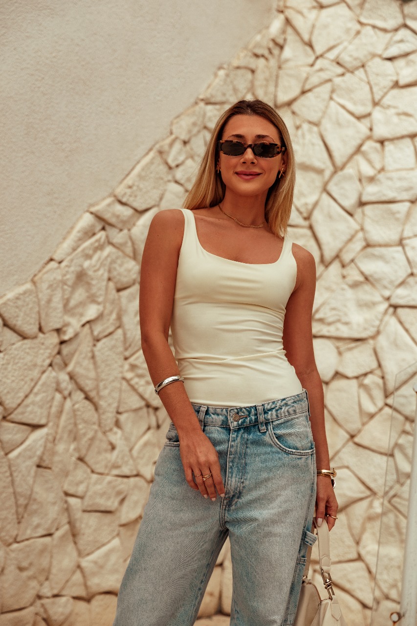 REGATINHA BASIC CREME - Imagem 4