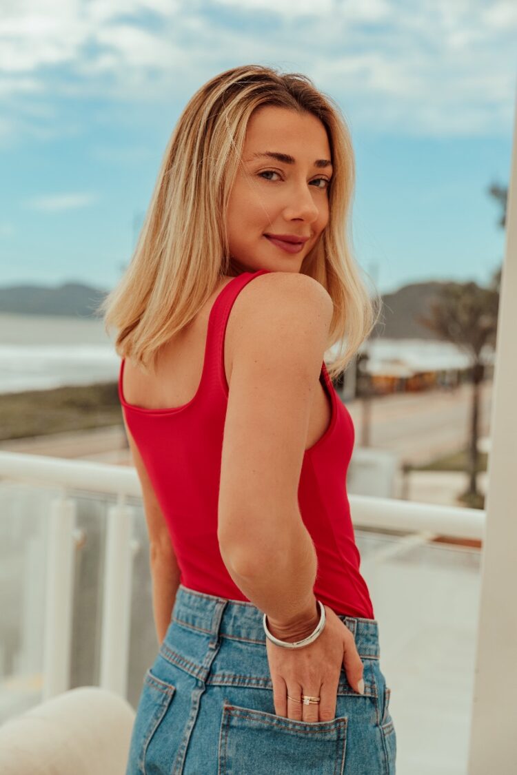 REGATINHA BASIC BARE VERMELHA