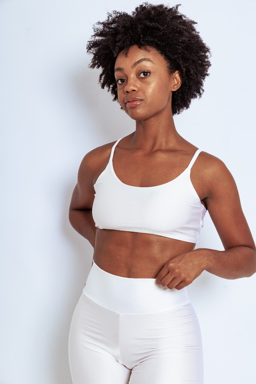 TOP LIVE BRANCO BRILHO ACETINADO PP