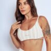 TOP BIKINI CROCHE OÁSIS