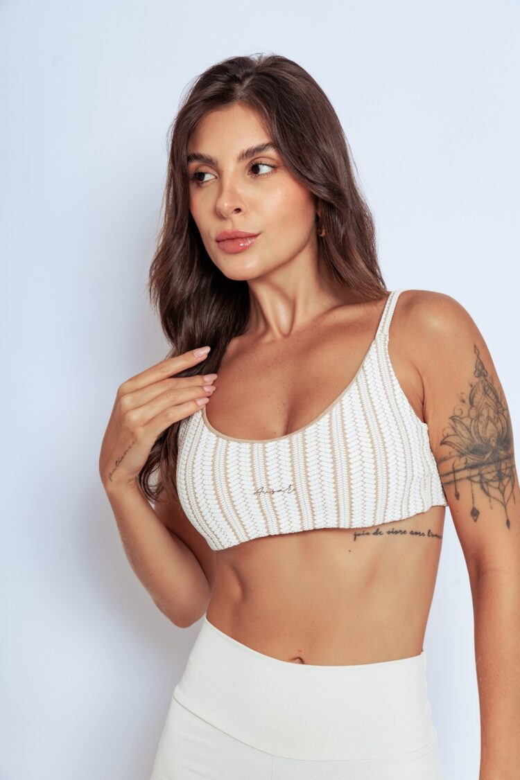 TOP BIKINI CROCHE OÁSIS