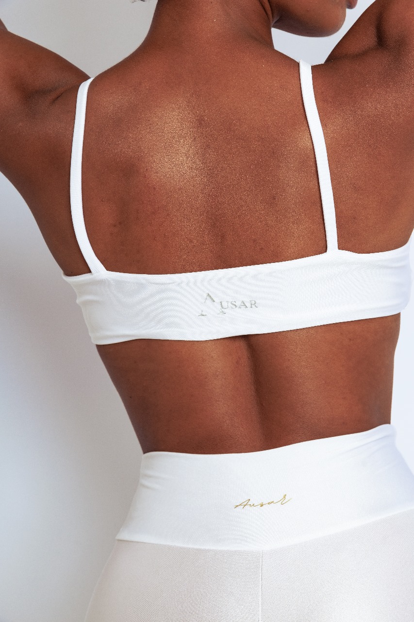 TOP LIVE BRANCO BRILHO ACETINADO PP - Imagem 2